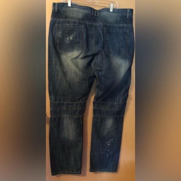 Slim straight jeans - Picture 3 of 8